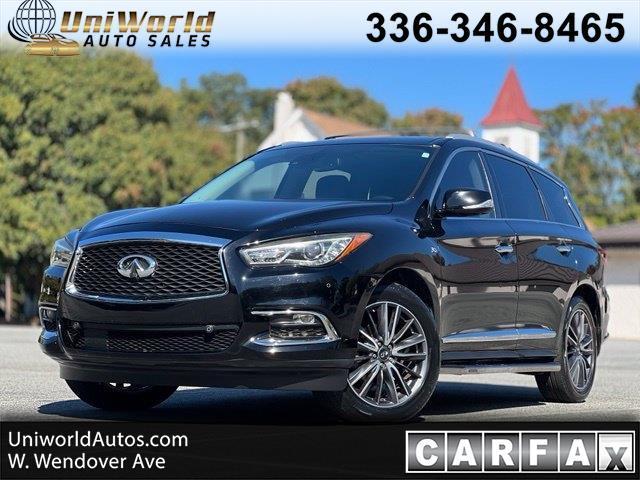 2017 INFINITI QX60 Base