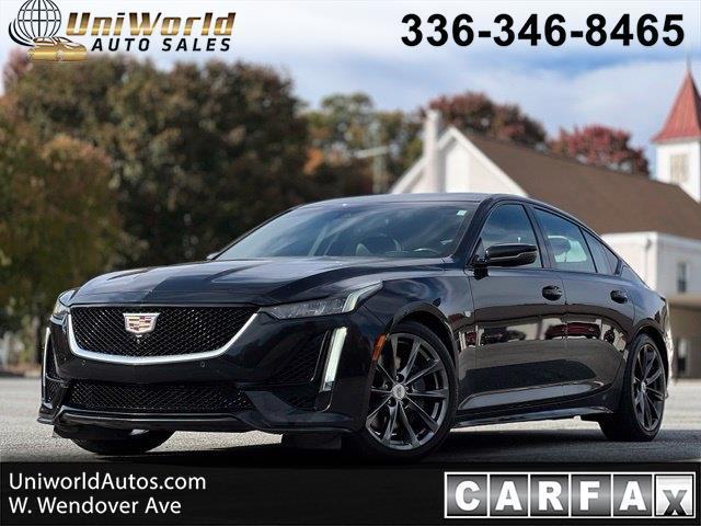 2020 Cadillac CT5 4dr Sdn Sport