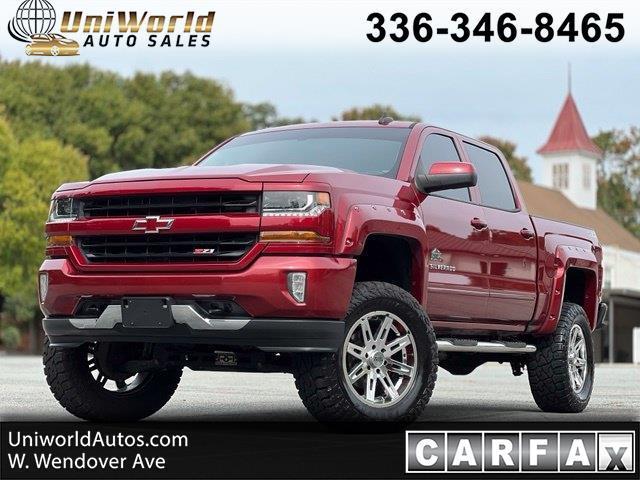2018 Chevrolet Silverado 1500 4WD Crew Cab 143.5" LT w/2LT