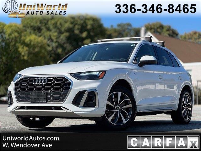 2022 Audi Q5 S line Premium Plus 45 TFSI quattro