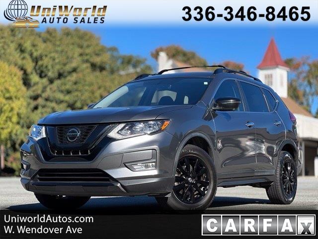 2018 Nissan Rogue AWD SV
