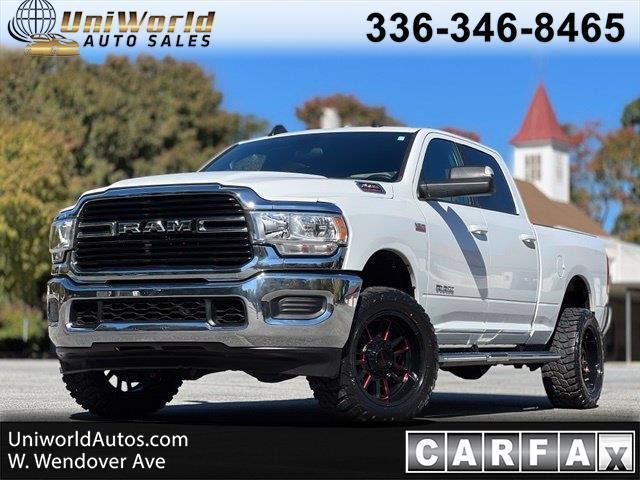 2021 RAM 2500 Big Horn 4x4 Crew Cab 6'4" Box