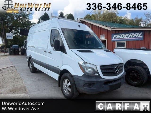 2016 Mercedes-Benz Sprinter Cargo Van Base