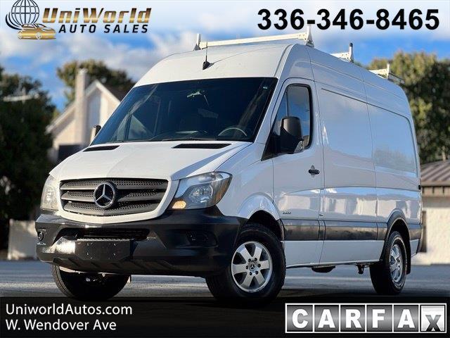 2016 Mercedes-Benz Sprinter Cargo Vans RWD 2500 144"