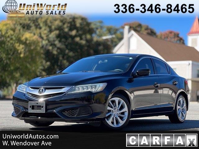 2016 Acura ILX 4dr Sdn