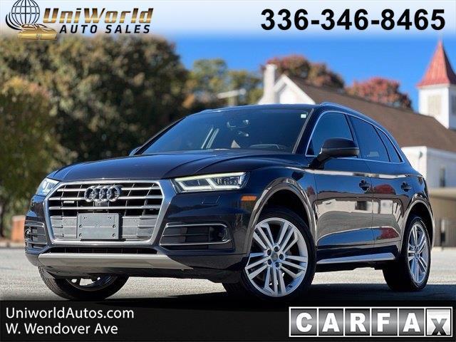 2018 Audi Q5 2.0 TFSI Prestige