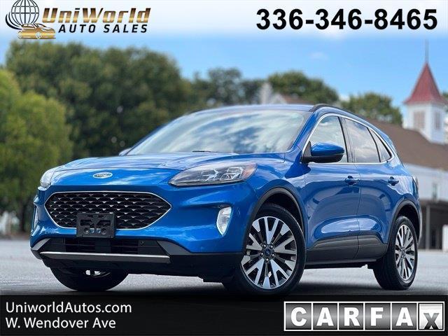 2020 Ford Escape Titanium AWD