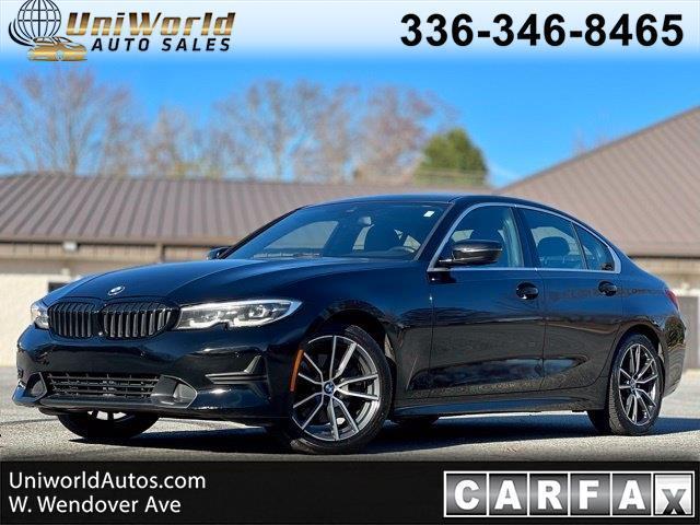 2021 BMW 3 Series 330i Sedan North America