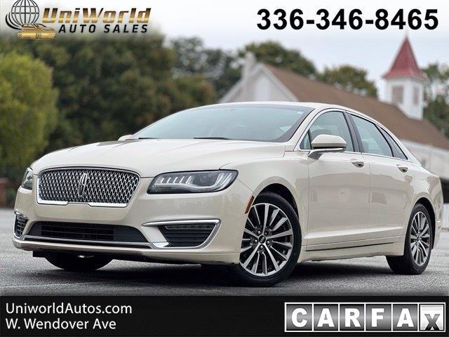 2018 Lincoln MKZ