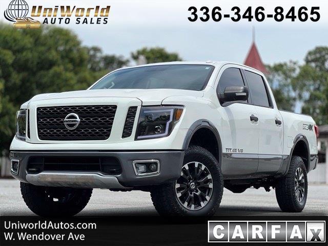 2019 Nissan Titan 4x4 Crew Cab PRO-4X