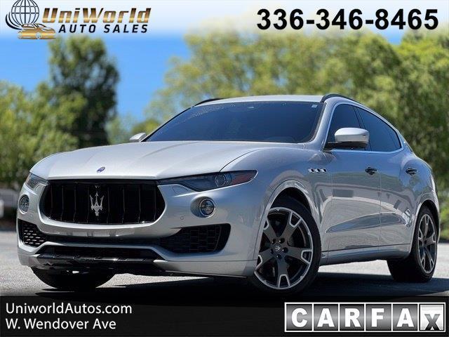 2017 Maserati Levante S 3.0L