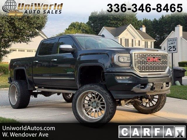 2018 GMC Sierra 1500 4WD Crew Cab 143.5" Denali