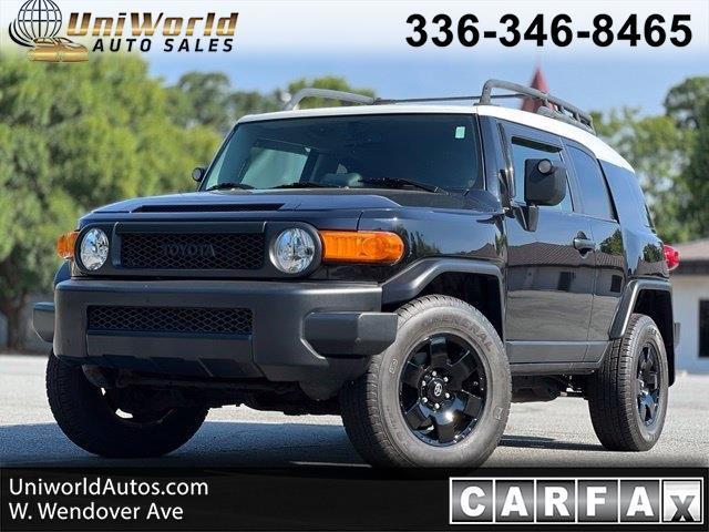 2010 Toyota FJ Cruiser 4WD 4dr Man (Natl)