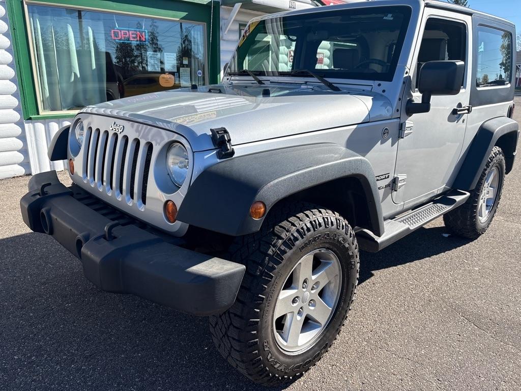 Jeep Wrangler  2010