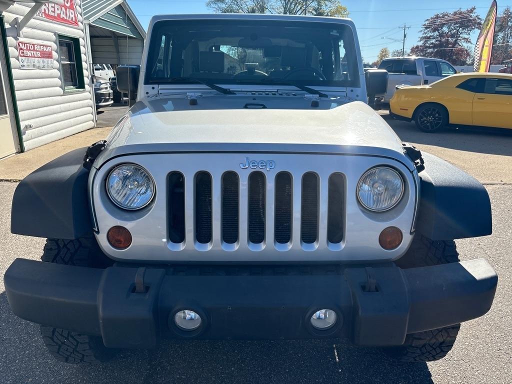 Jeep Wrangler  2010