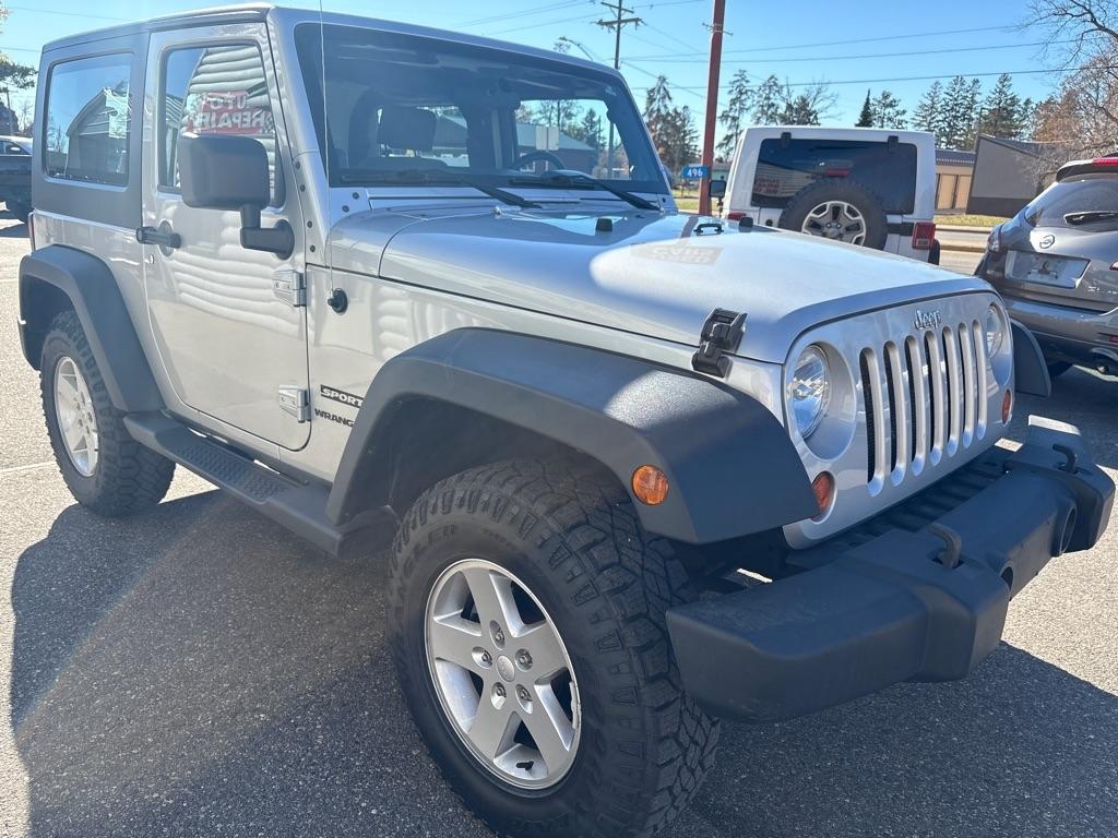 Jeep Wrangler  2010