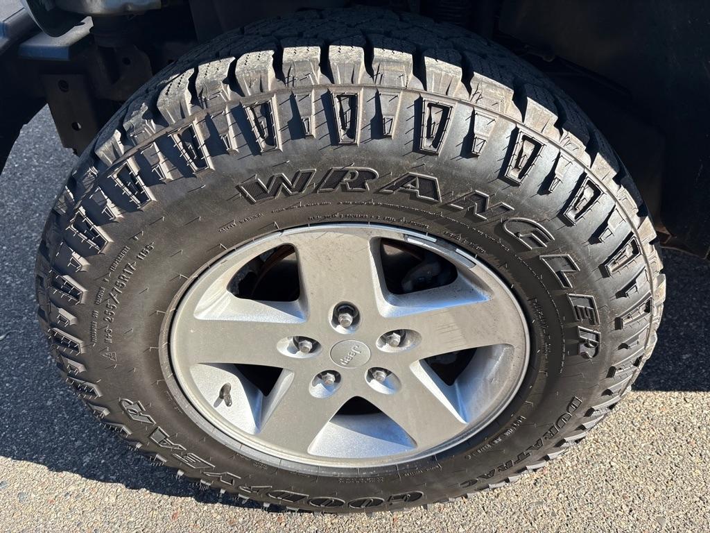 Jeep Wrangler  2010