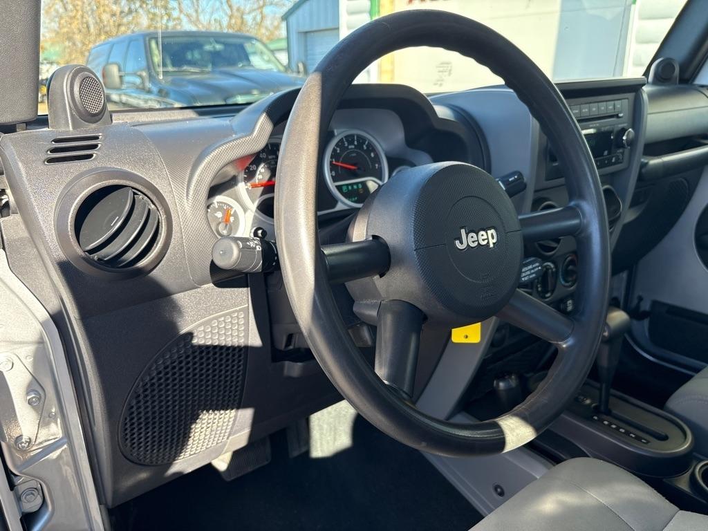 Jeep Wrangler  2010