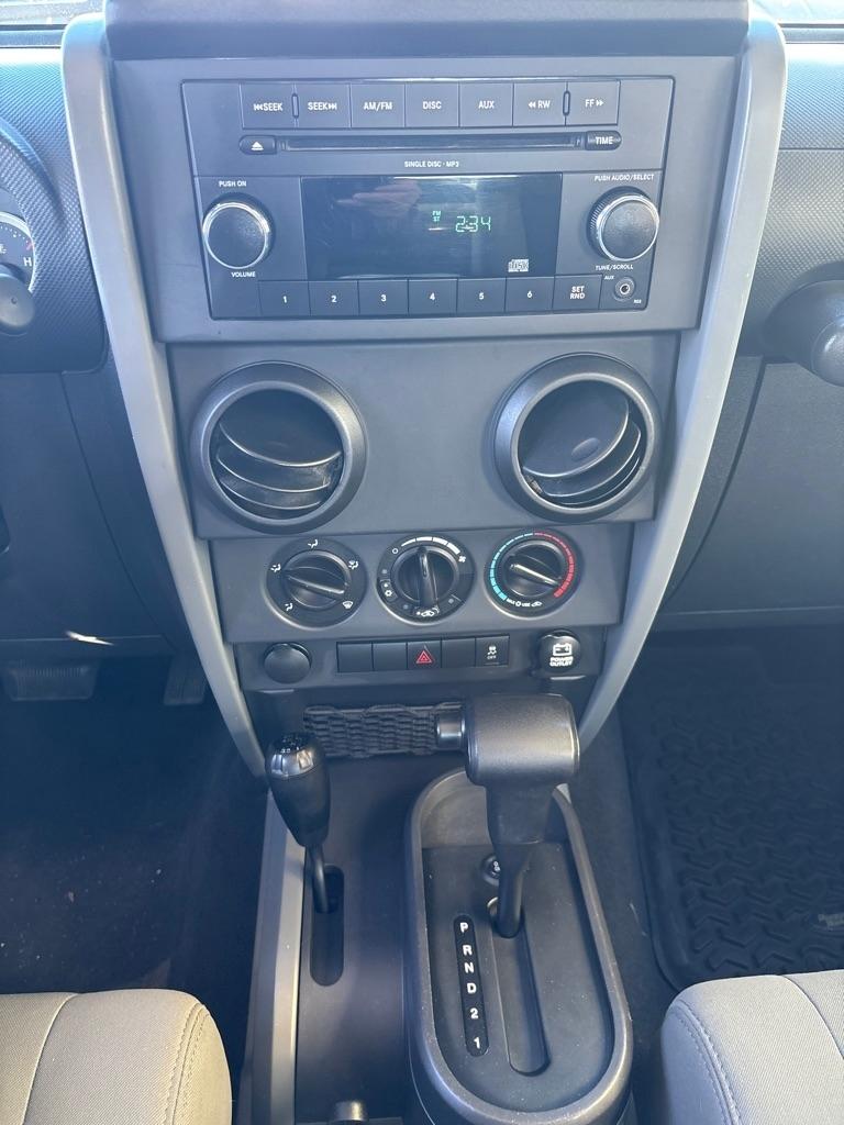 Jeep Wrangler  2010