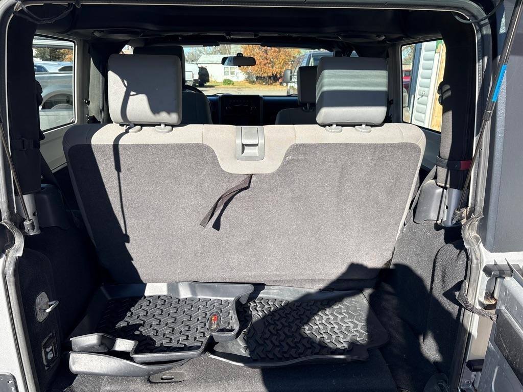 Jeep Wrangler  2010