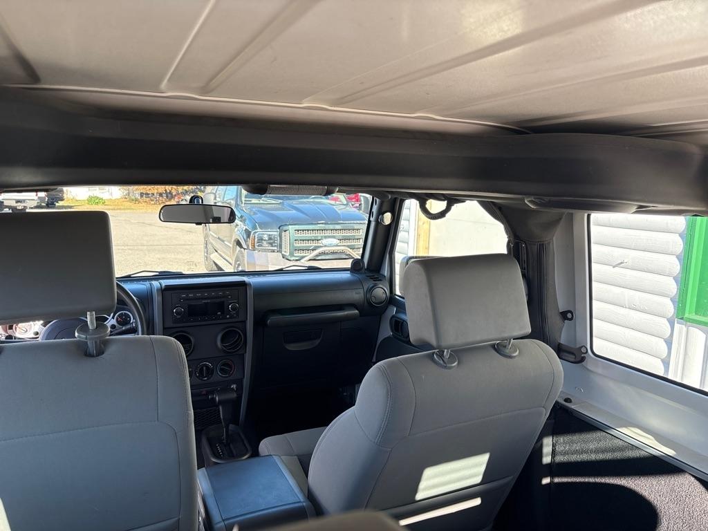 Jeep Wrangler  2010