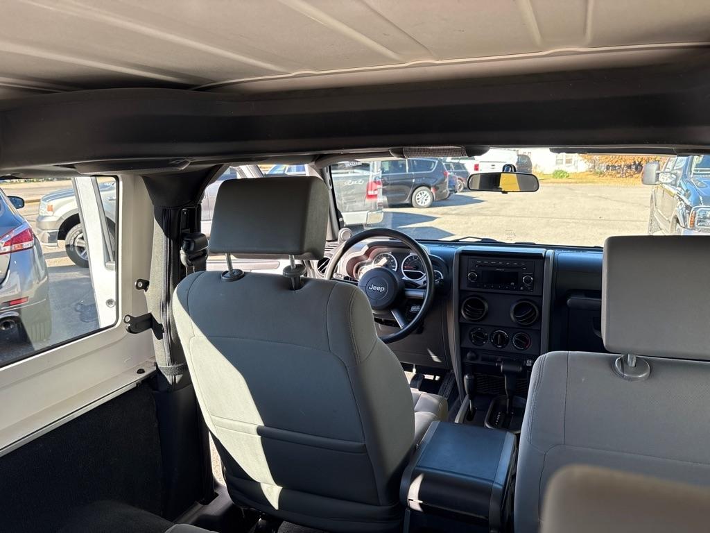 Jeep Wrangler  2010