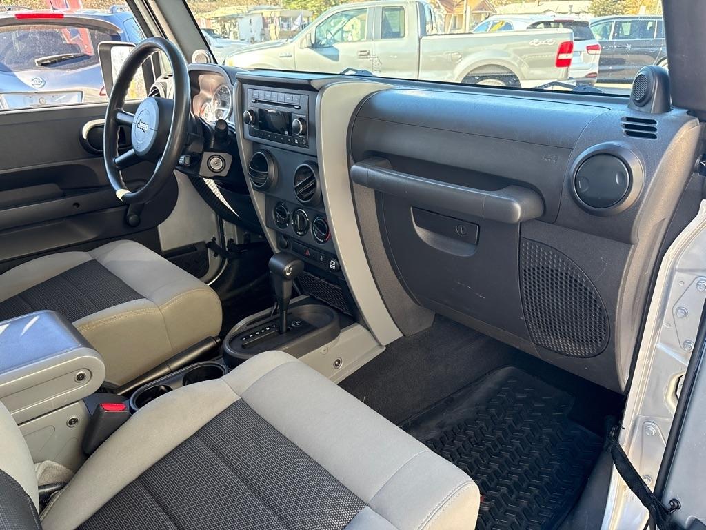 Jeep Wrangler  2010