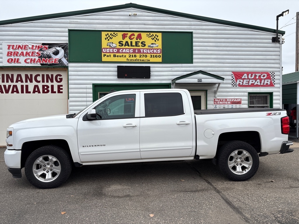 2018 Chevrolet Silverado 1500 LT