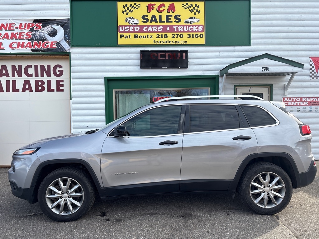 2018 Jeep Cherokee LIMITED