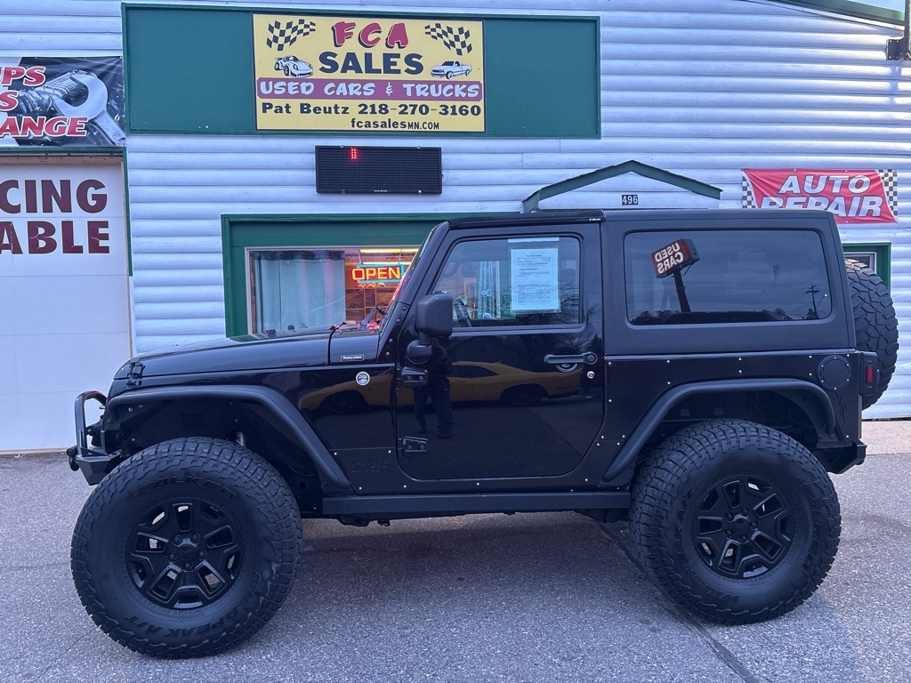 2014 Jeep Wrangler SPORT
