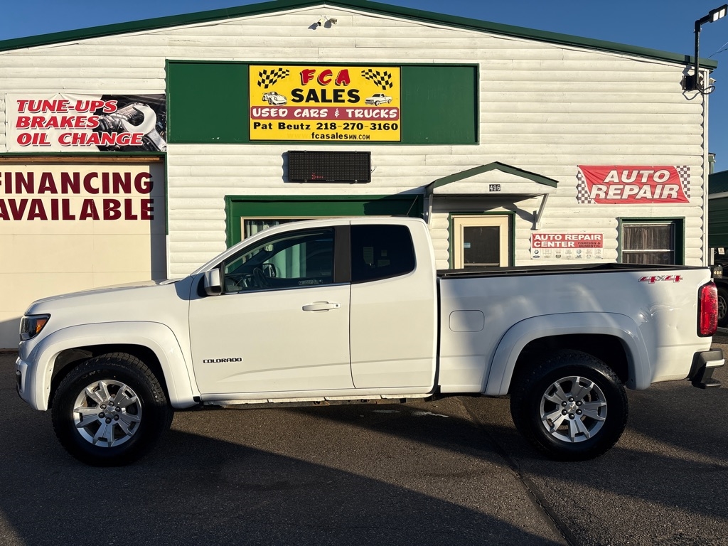 2020 Chevrolet Colorado LT