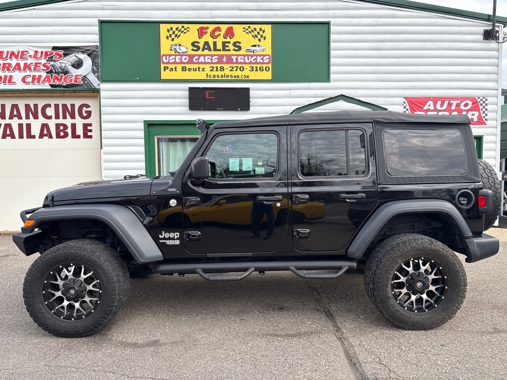 2018 Jeep Wrangler SPORT