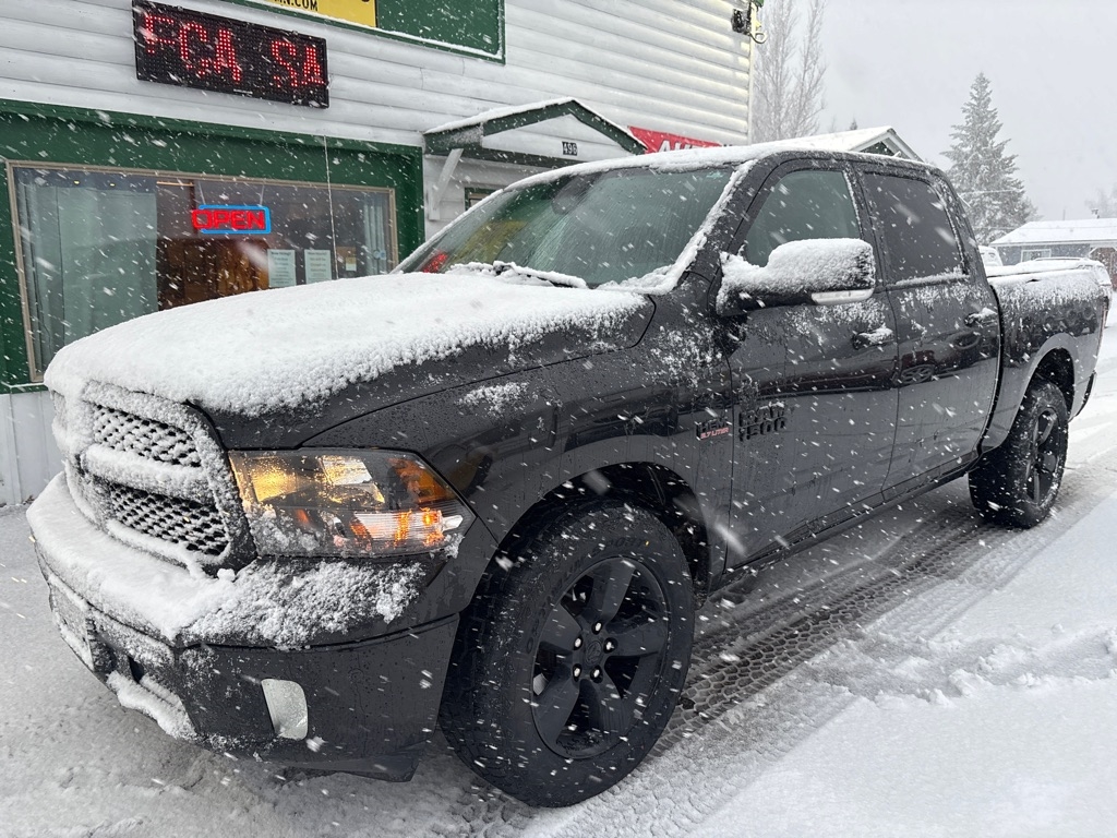 RAM 1500  2018