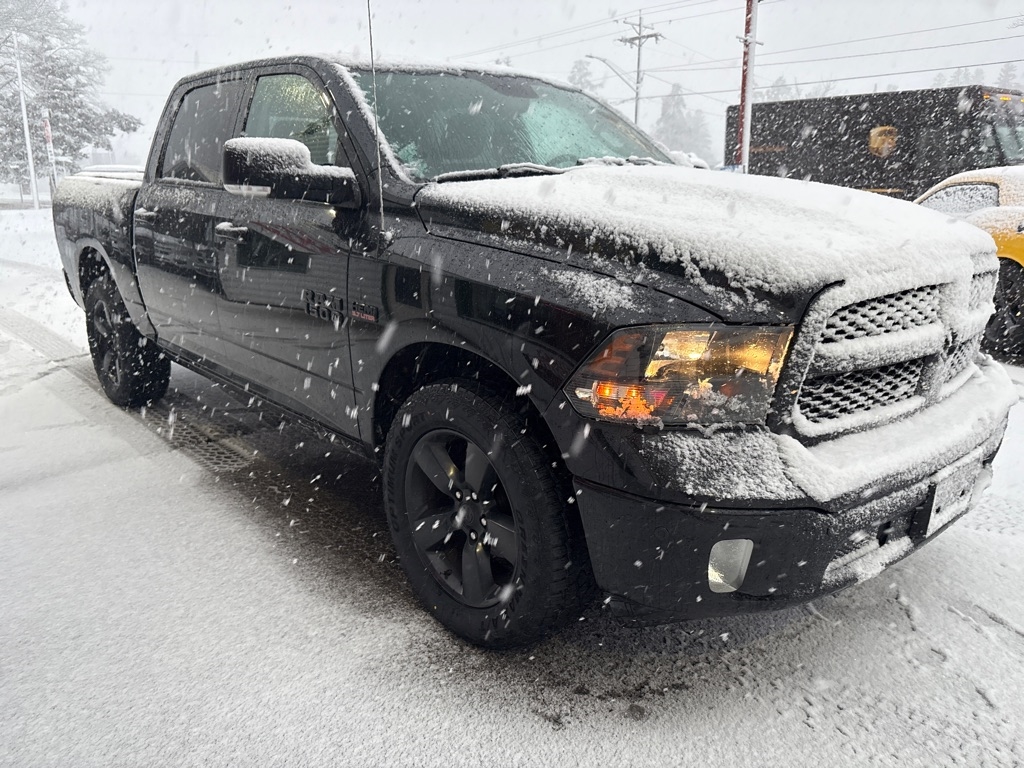 RAM 1500  2018