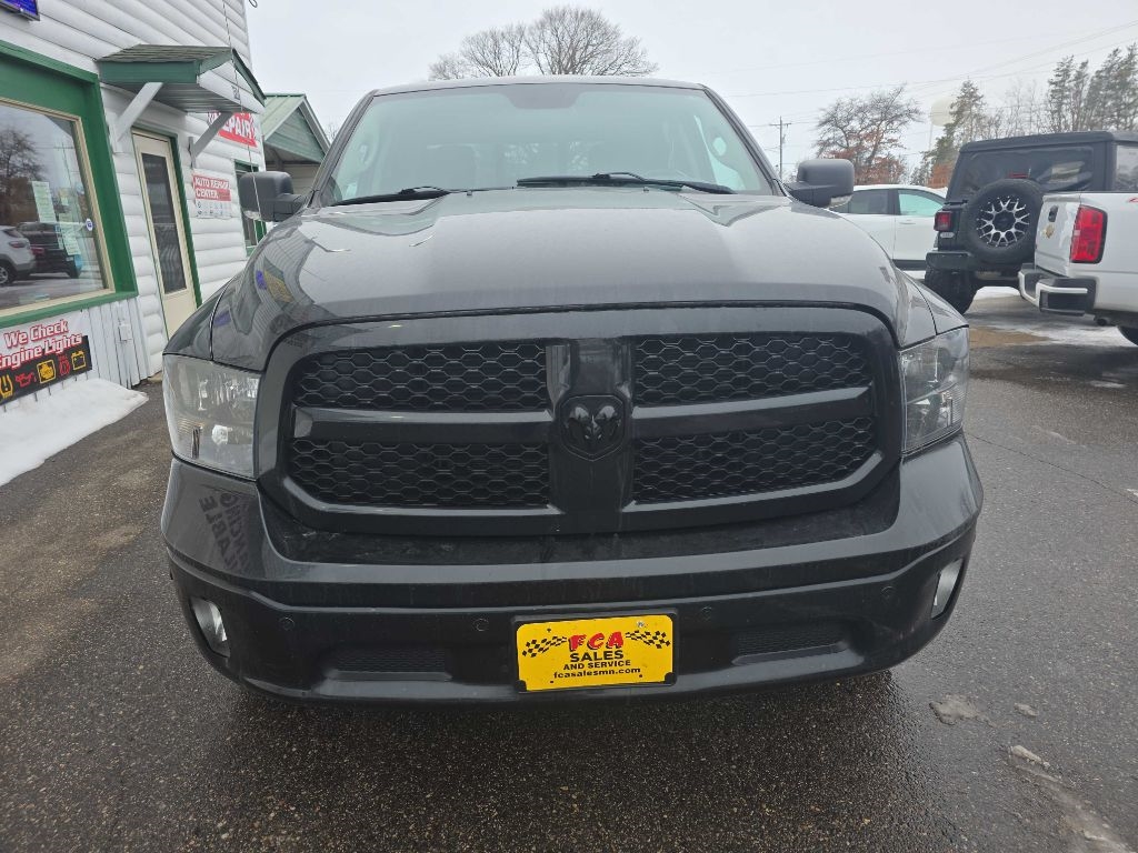 RAM 1500  2018
