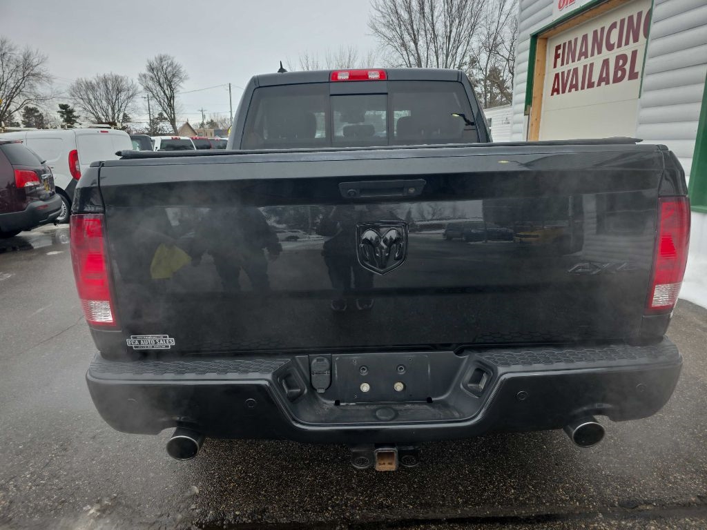 RAM 1500  2018