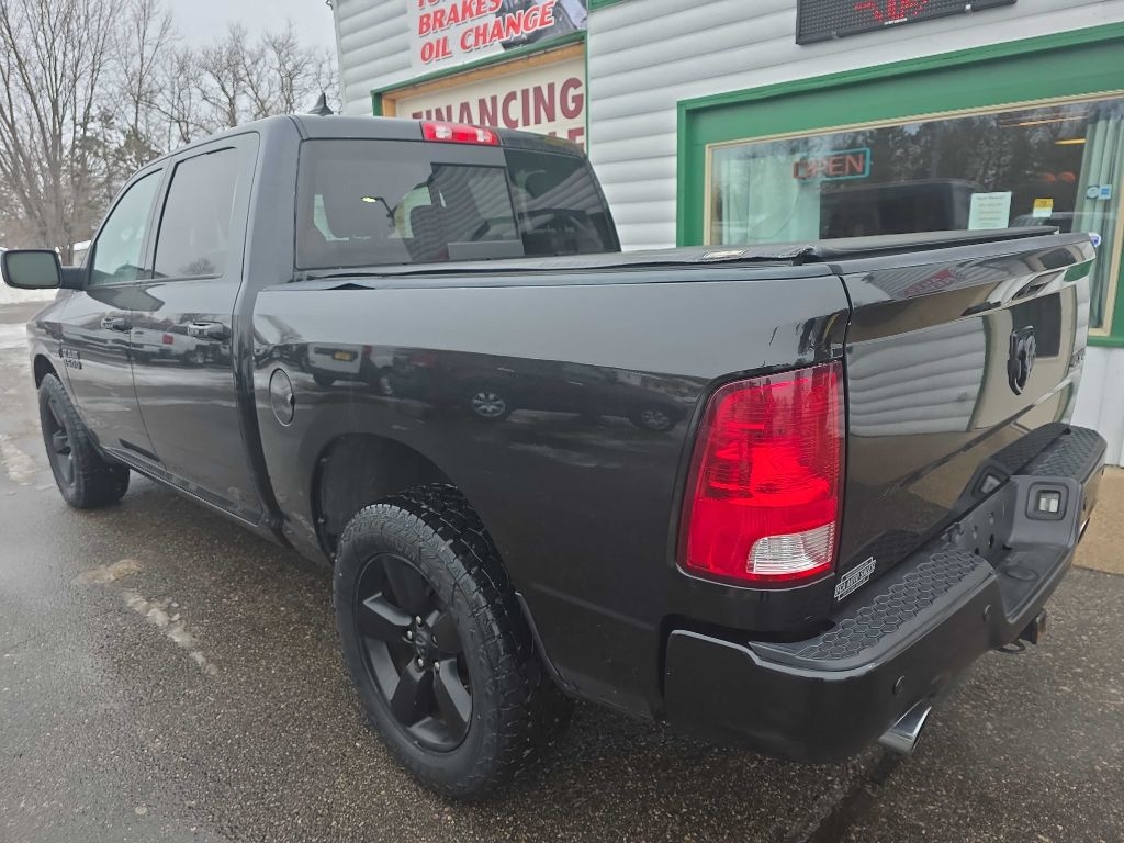 RAM 1500  2018