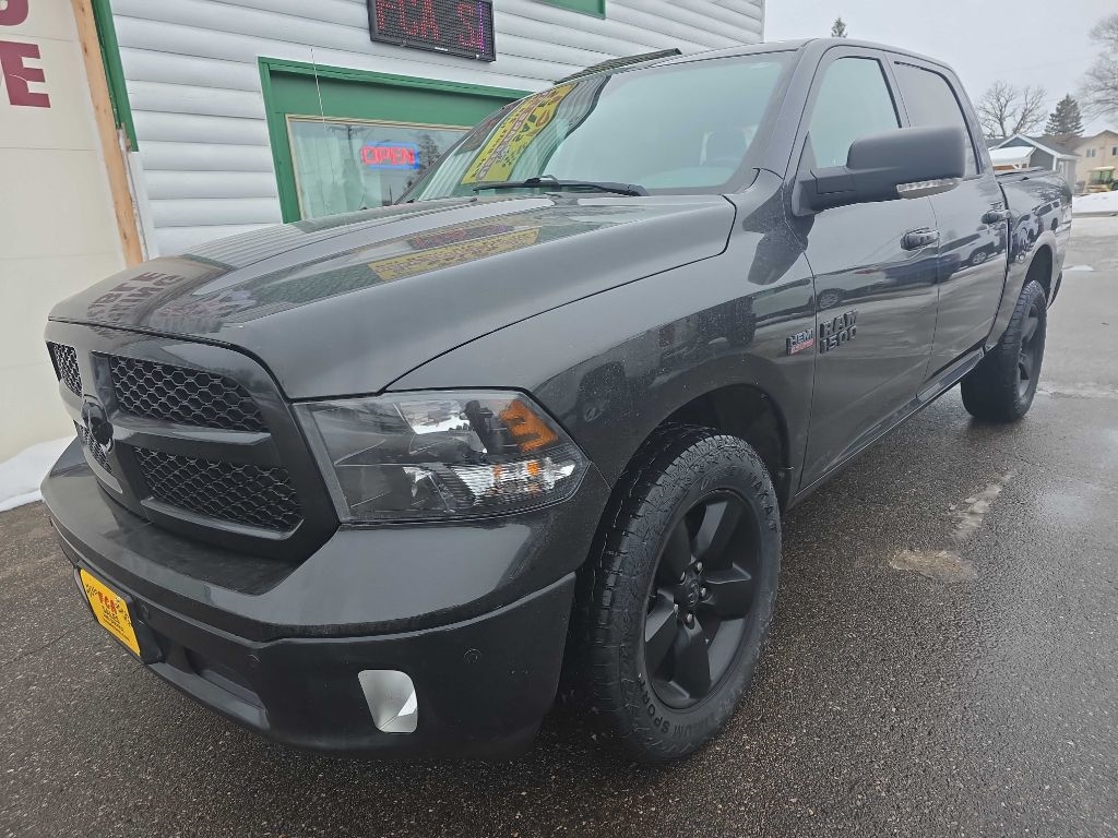 RAM 1500  2018