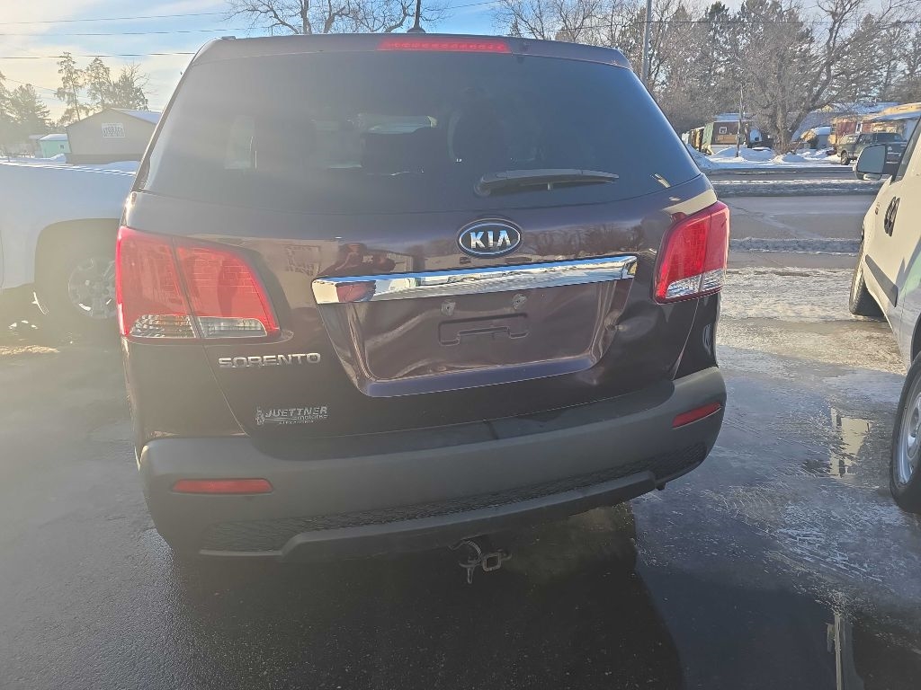 Kia Sorento  2012