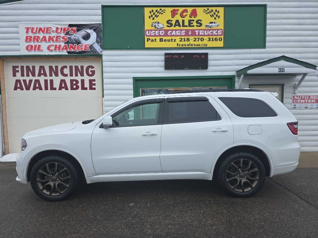 2017 Dodge Durango GT