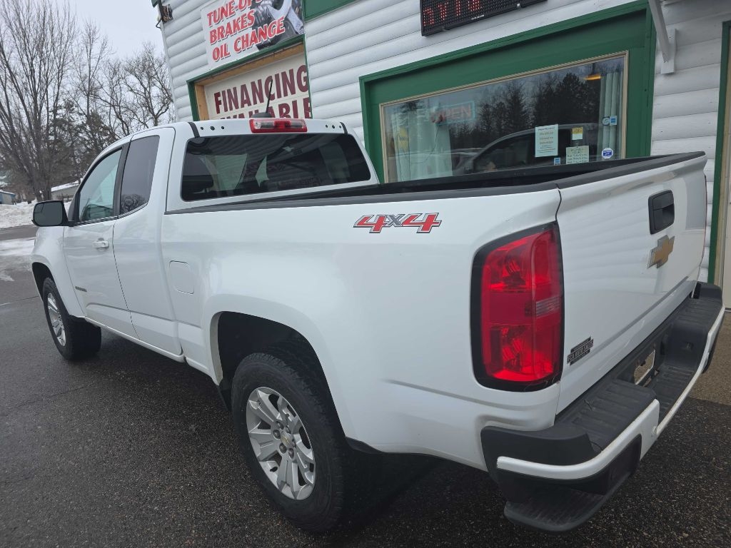 2020 Chevrolet Colorado LT