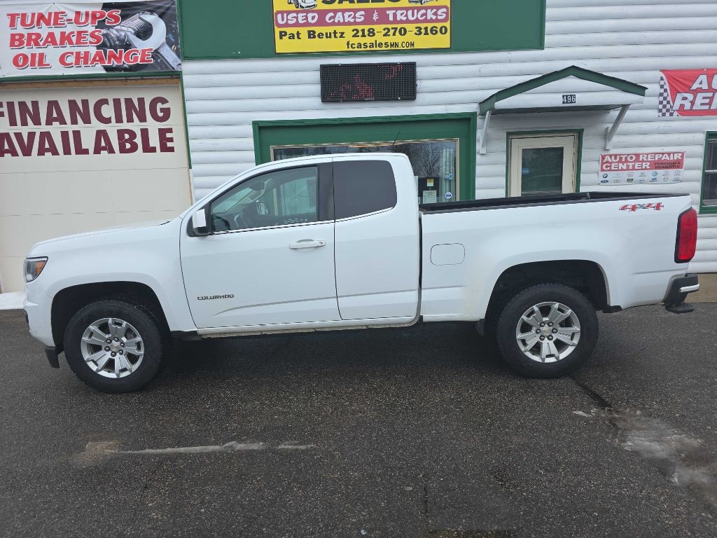 Chevrolet Colorado  2020