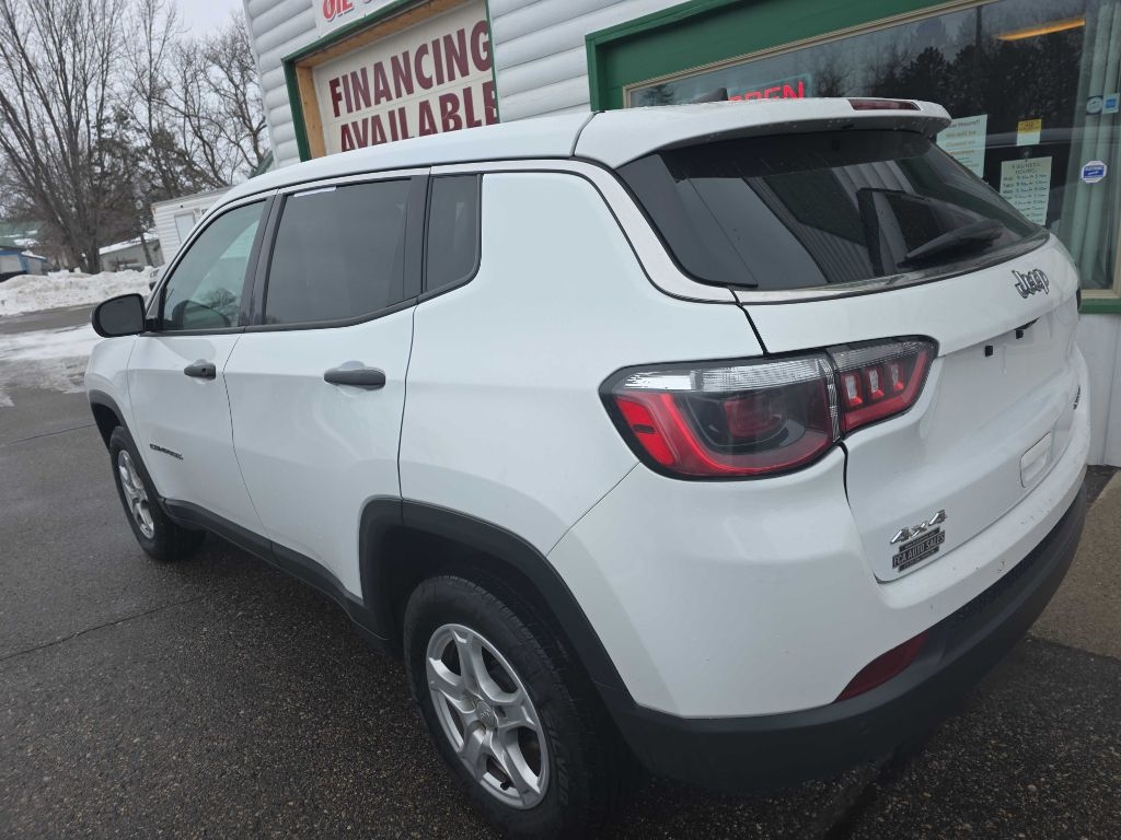 2022 Jeep Compass SPORT