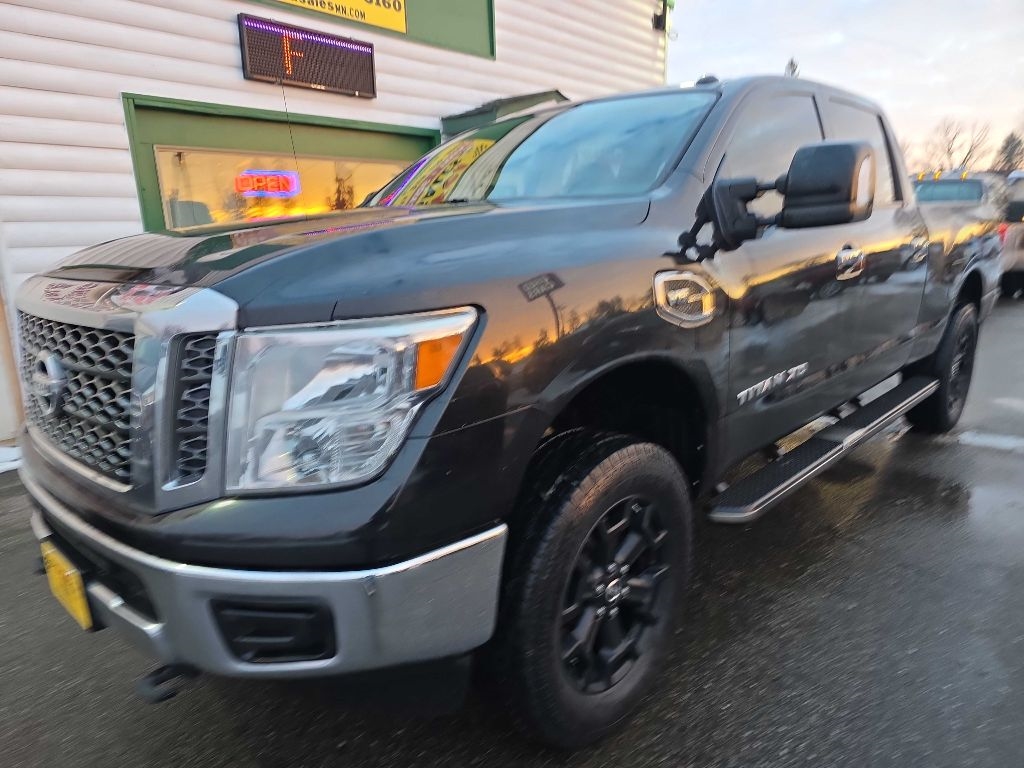 Nissan Titan XD  2018