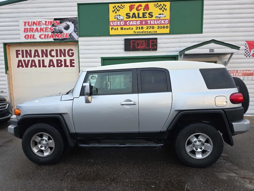 2008 Toyota FJ Cruiser 