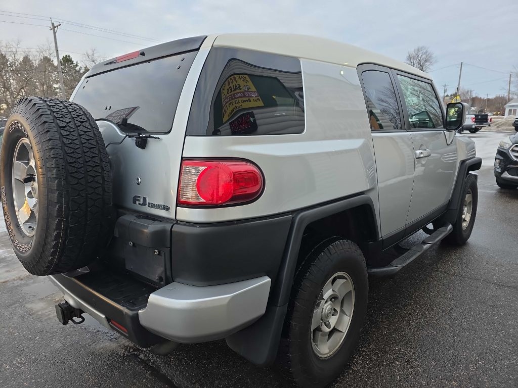 Toyota FJ Cruiser  2008