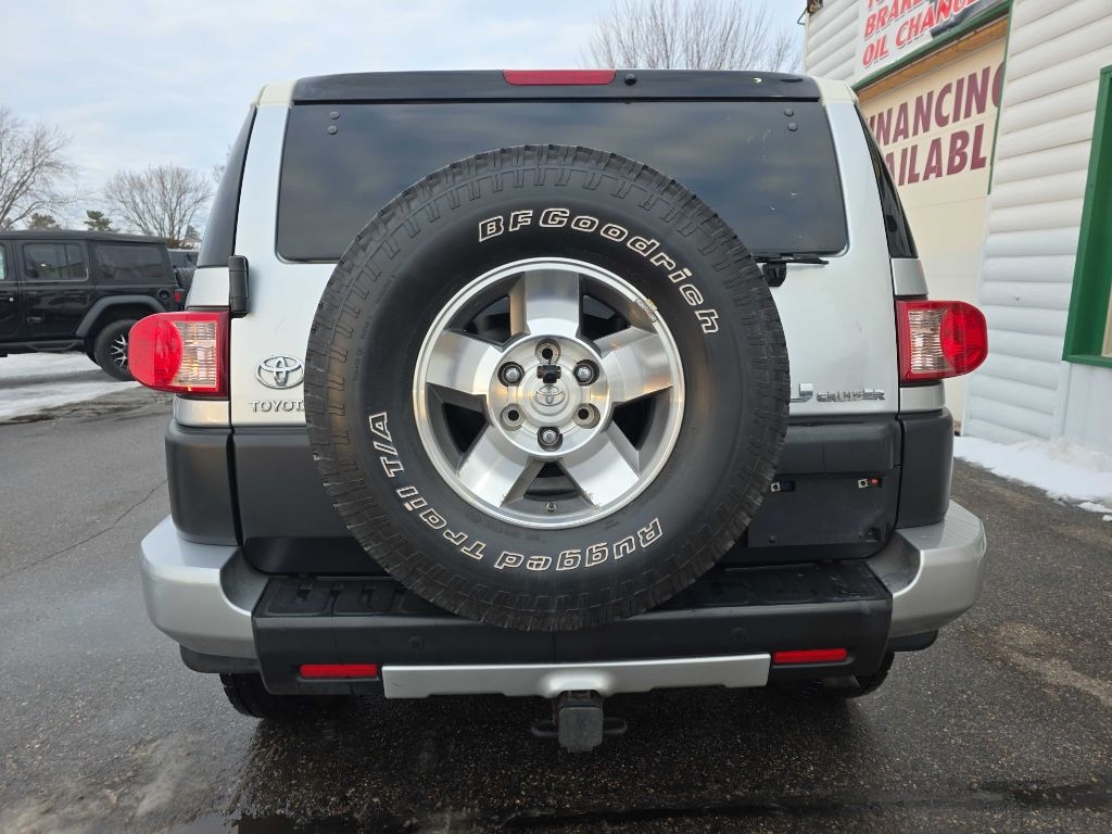 Toyota FJ Cruiser  2008