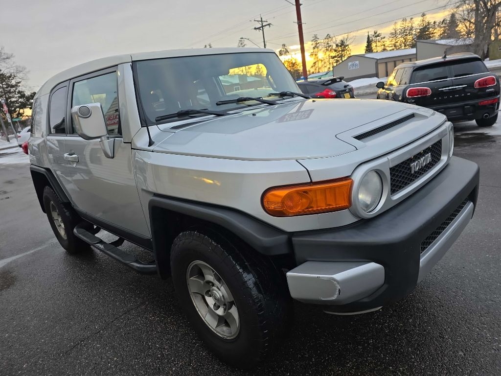 Toyota FJ Cruiser  2008