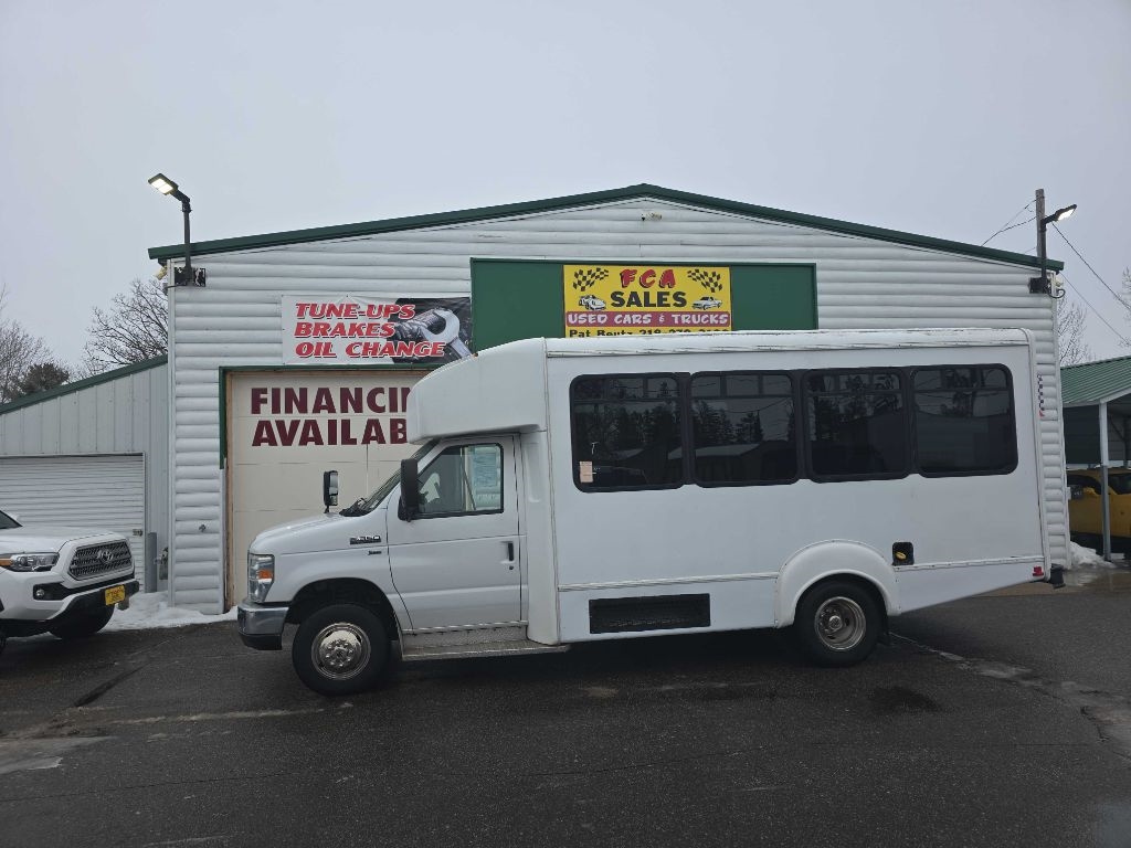 2016 Ford Econoline E350 SUPER DUTY CUTAWAY VAN