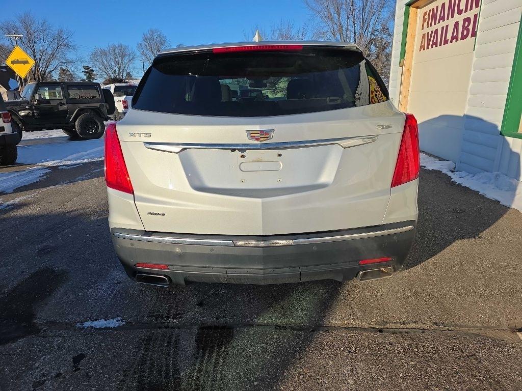 Cadillac XT5  2017